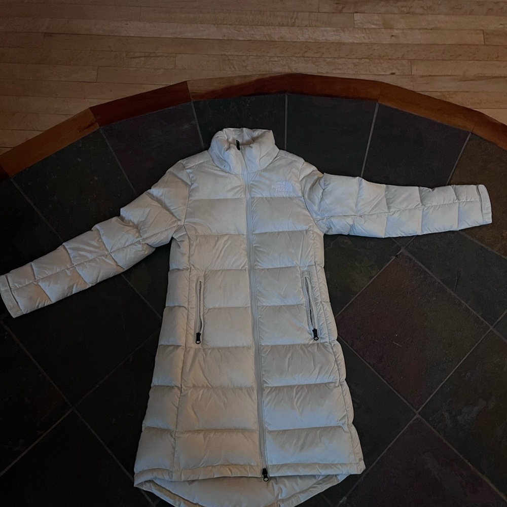 The North face parka